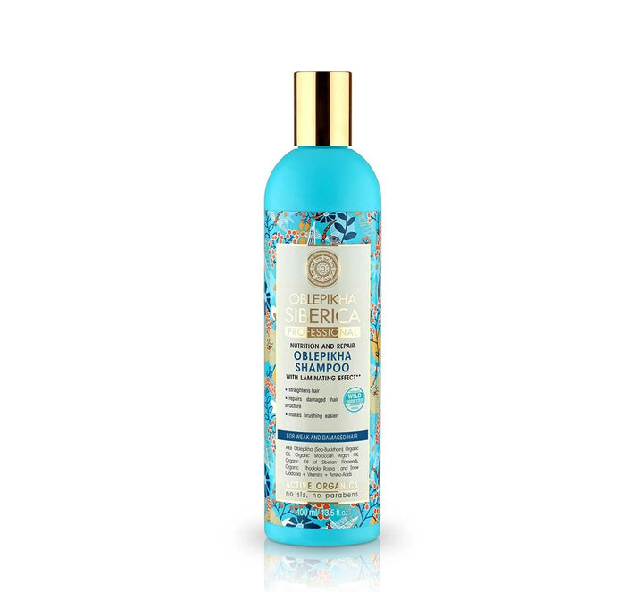 SIB Shampoo for Weak & Damaged Hair 400ml - Live Well