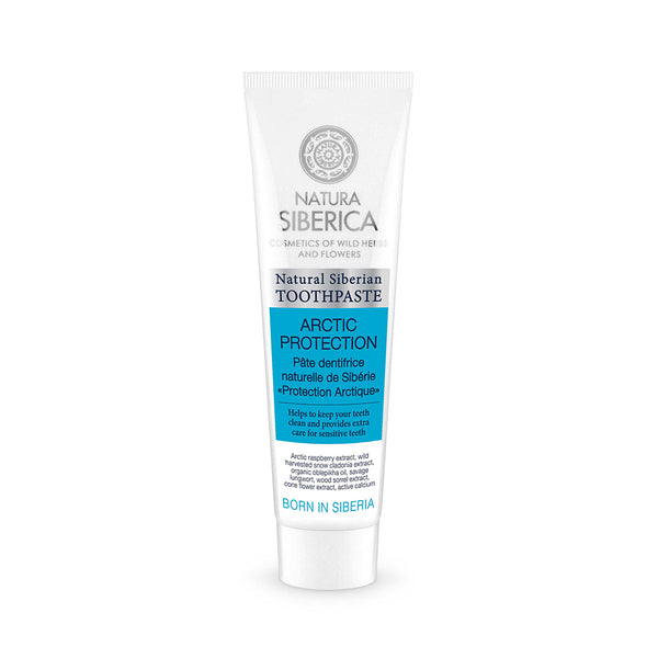 SIB Siberian Toothpaste Arctic Protection 100g - Live Well