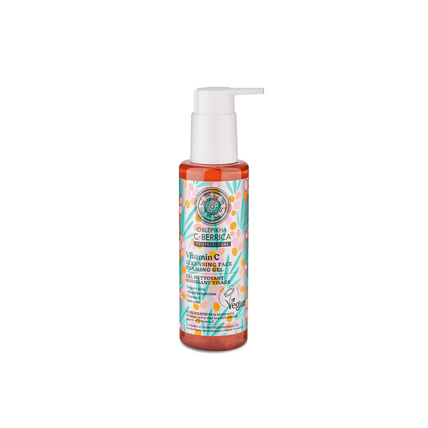 SIB Vitamin C Cleansing Face Foaming Gel 145ml - Live Well