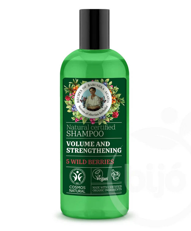 SIB Agafia Volume & Strengthening Shampoo 260ml - Live Well