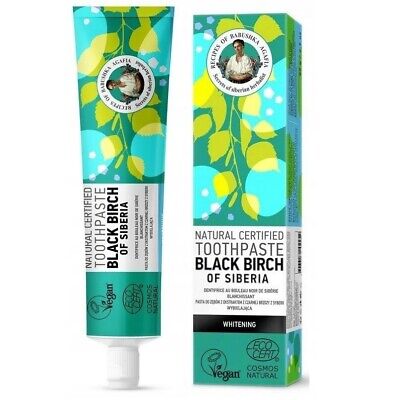 SIB Black Brch of Siberia thpste 85g - Live Well
