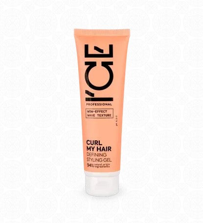 SIB ICE Curl My Hair Defining Stylng GEL 100ml