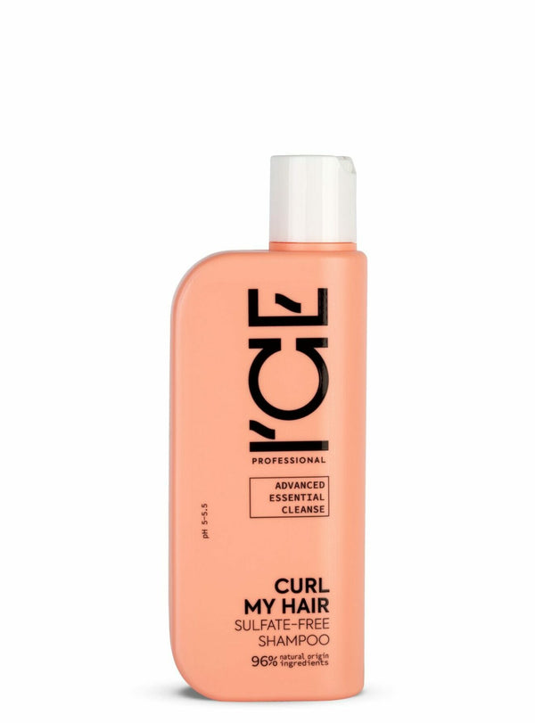 SIB ICE Curl My Hair Sulfate Free Shampoo 250ml