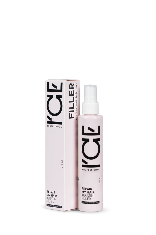 SIB ICE Repair Hair Keratin Filler 100ml - Live Well