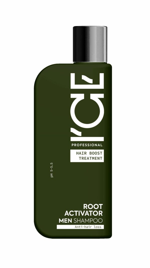 SIB ICE Root Activator Men Shampoo Anti hairloss 250ml