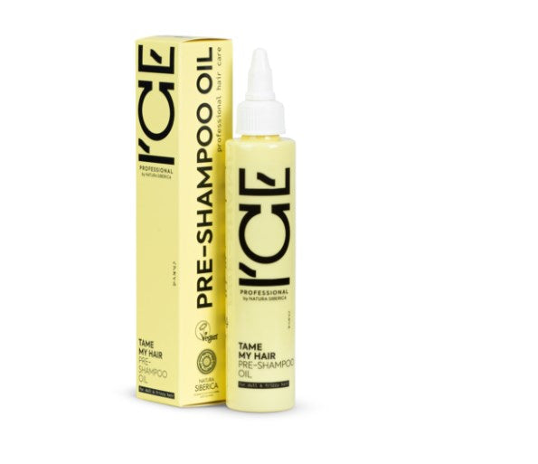 SIB ICE Tame My Hair Pre-Shampoo Oil 100ml - Live Well