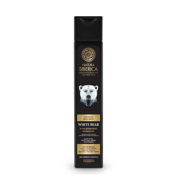 SIB Men Shower Gel White Bear 250ml