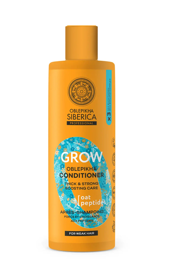 SIB O Grow Conditioner for Weak Hair 400ml - Live Well