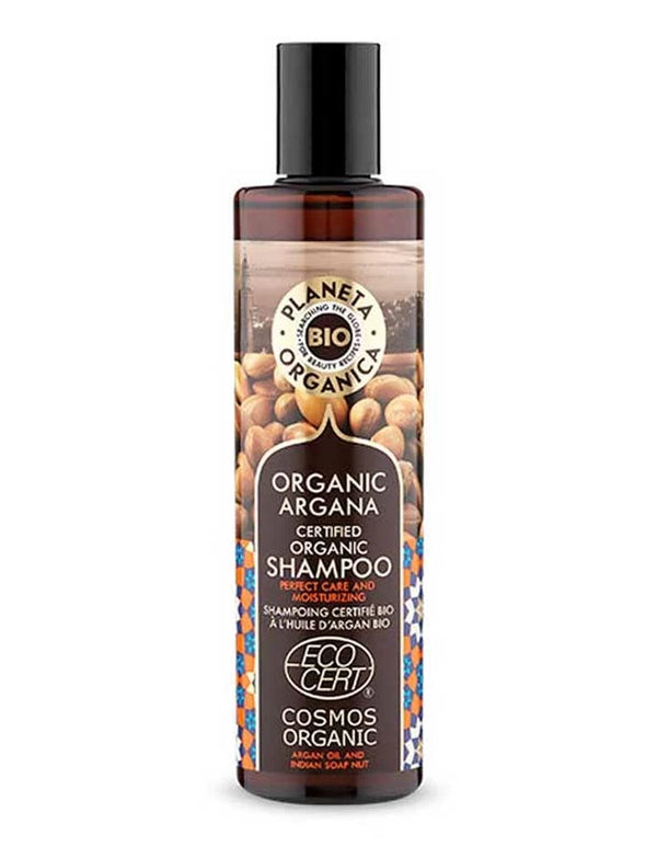 SIB PO Organic Argana Shampoo 280ml - Live Well