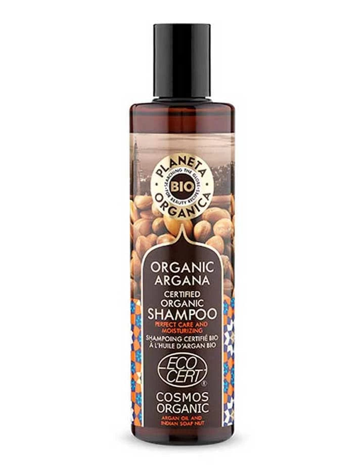 SIB PO Organic Argana Shampoo 280ml - Live Well