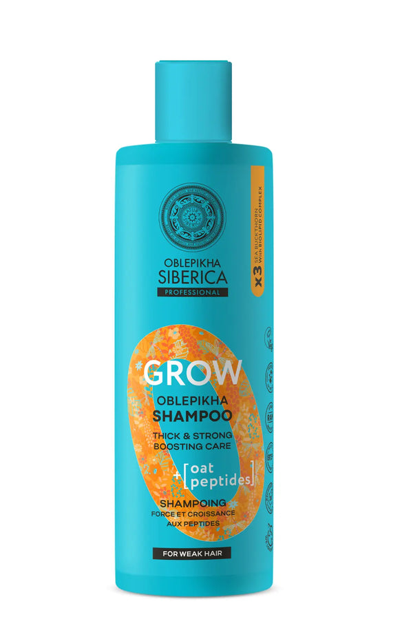SIB O Grow Shampoo for Weak Hair 400ml - Live Well