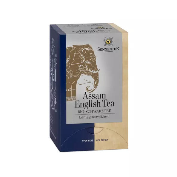 SN Assam English Tea 18tb - Live Well