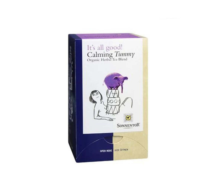 SN Calming Tummy Tea 18tb - Live Well