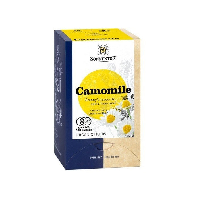 SN Camomile Tea 14.4g - Live Well