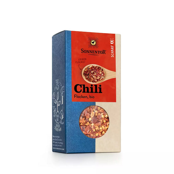 SN Chili Flakes 45g - Live Well