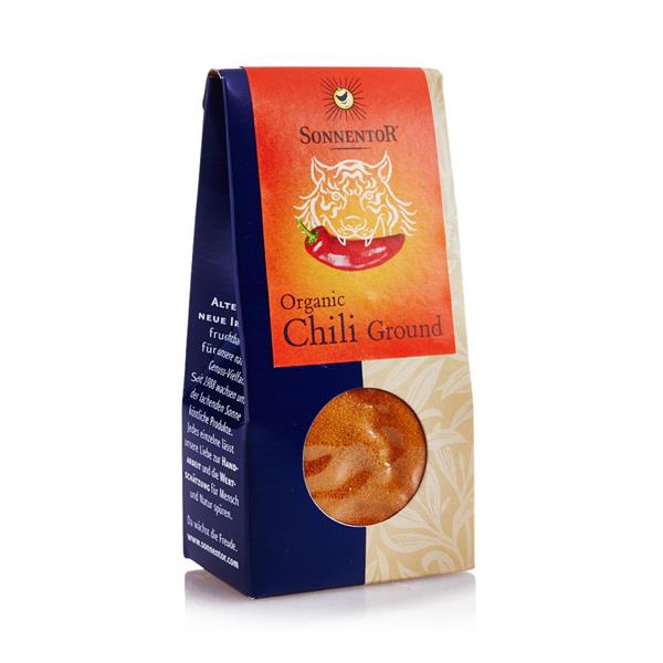 SN Chili Ground 40g - Live Well