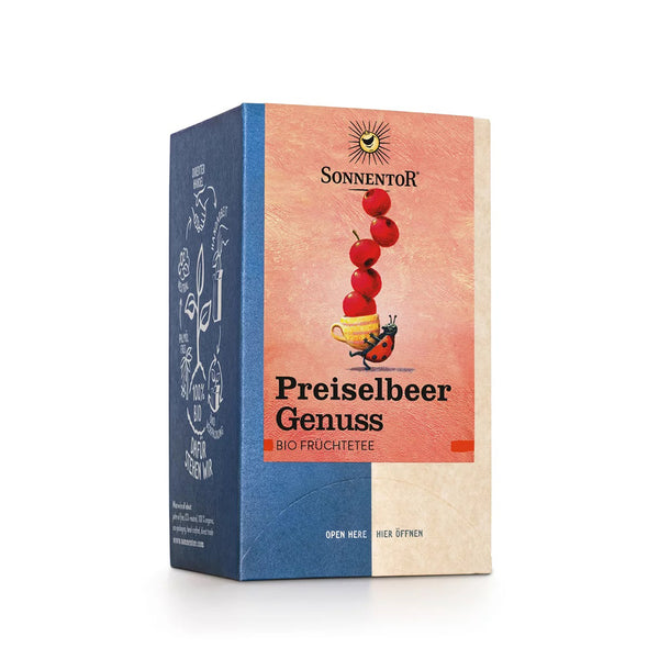 SN Cranberry Pleasure Fruit Tea 18tb - Live Well