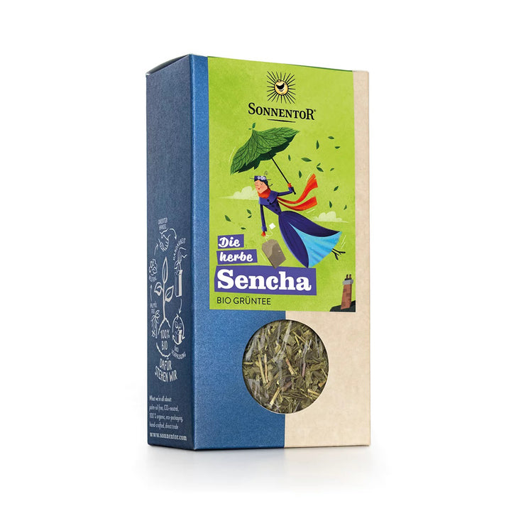 SN Earthy Sencha Loose Tea 70g - Live Well