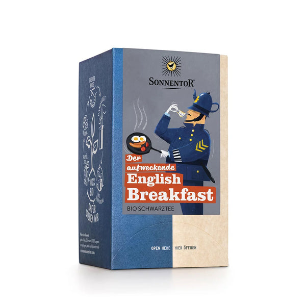 SN English Breakfast Tea 18tb - Live Well