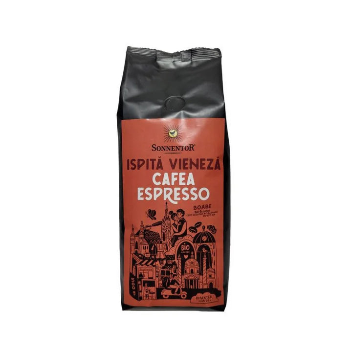 SN Espresso Coffee Whole Beans Viennese Temptation 500g - Live Well