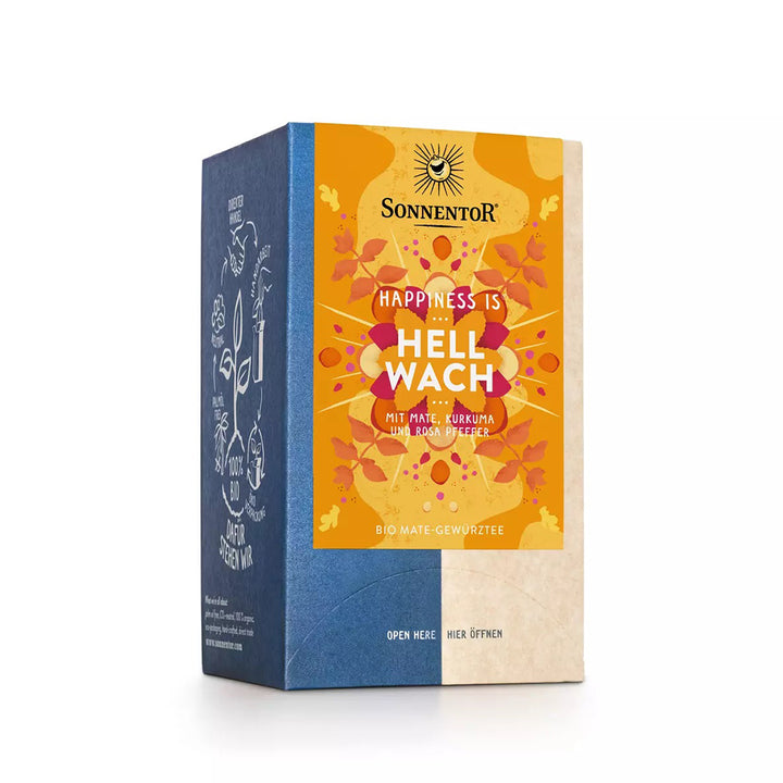 SN Feeling Wide Awake Tea 18tb - Live Well