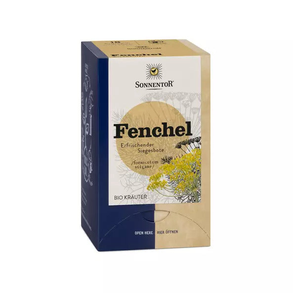 SN Fennel Tea 18tb - Live Well