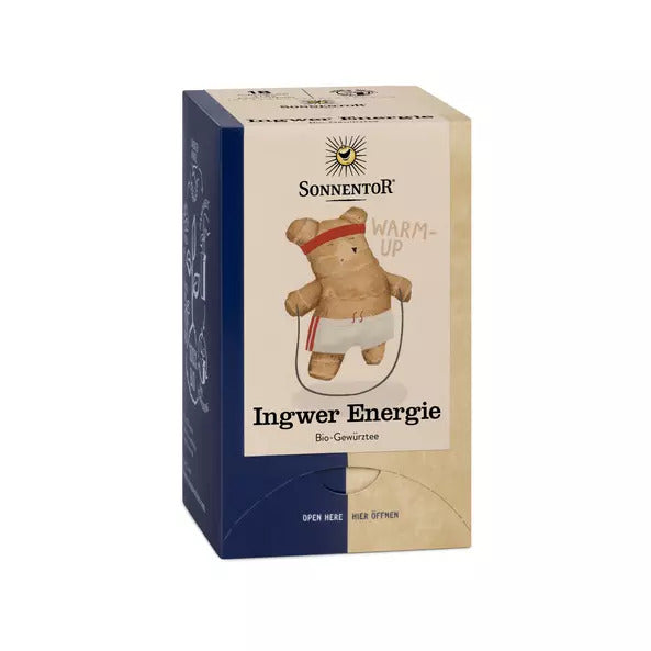 SN Ginger Energy 18tb - Live Well