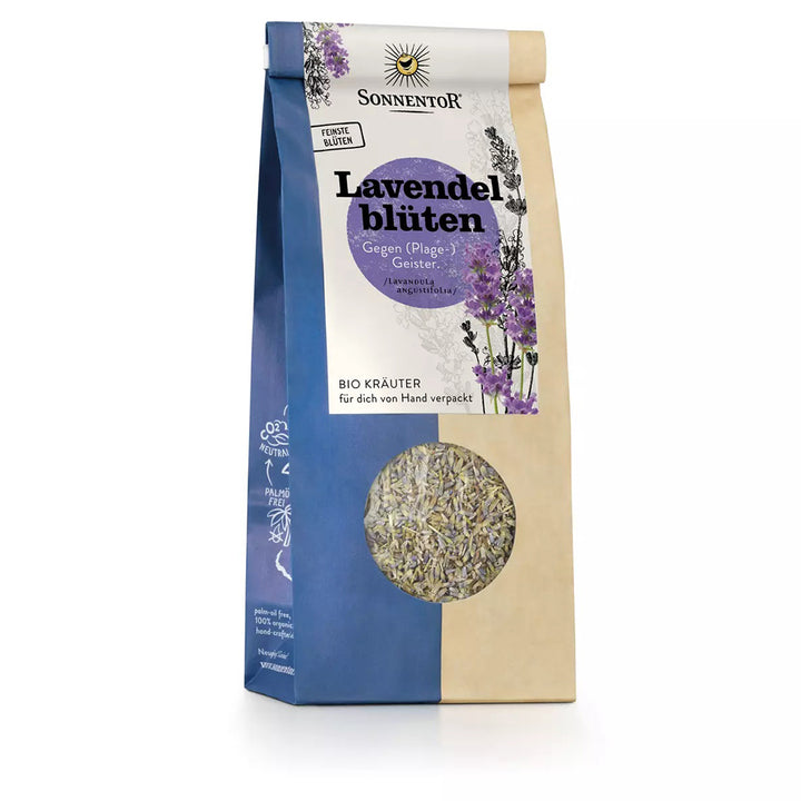 SN Lavender Flowers Loose 70g - Live Well