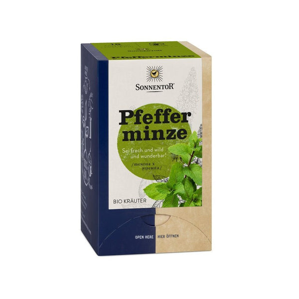 SN Peppermint Tea 18g - Live Well