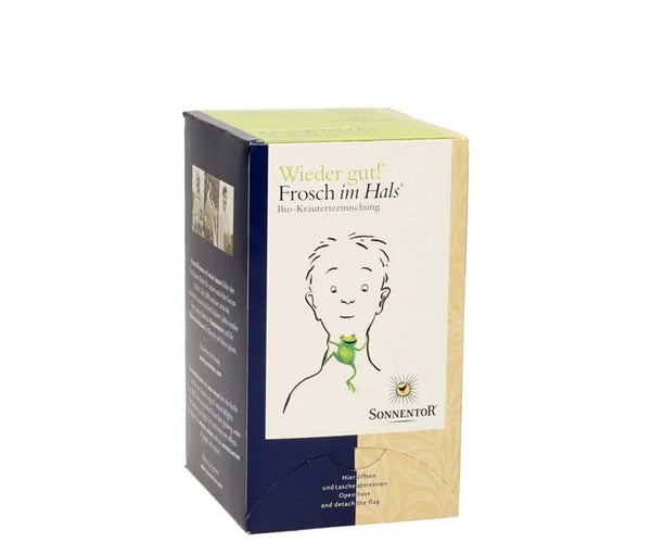 SN Soothing Throat Tea 18tb - Live Well