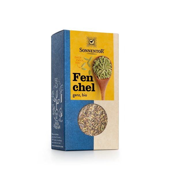 SN Whole Fennel 40g - Live Well