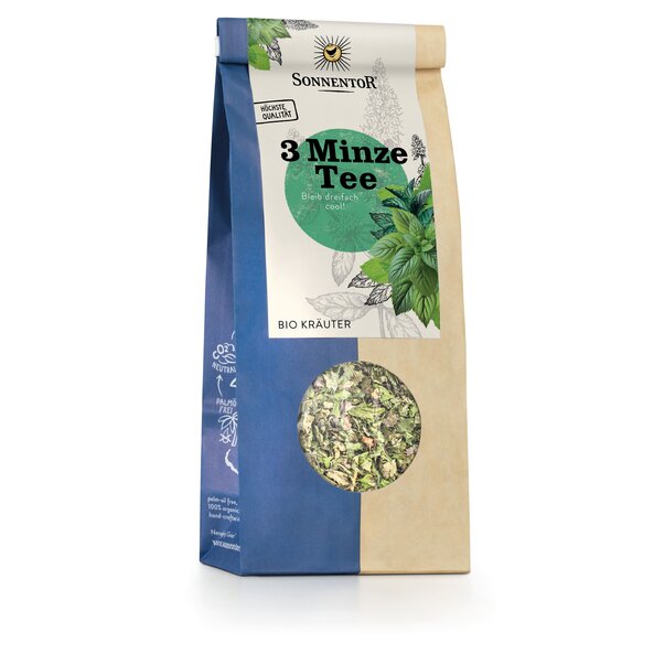 SN 3-Mint Tea Loose  50g - Live Well