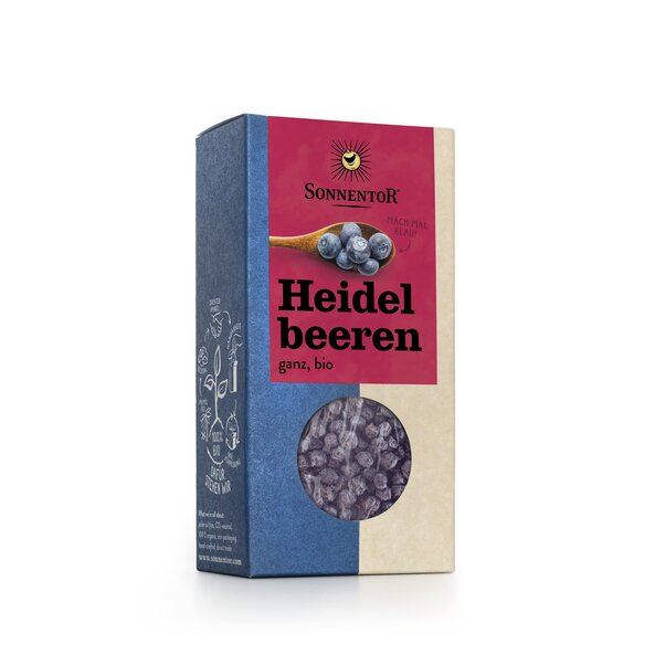 SN Blueberries Whole 45g - Live Well