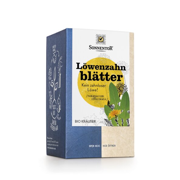 SN Dandelion Leaves Tea Double Chamber 18tb - Live Well