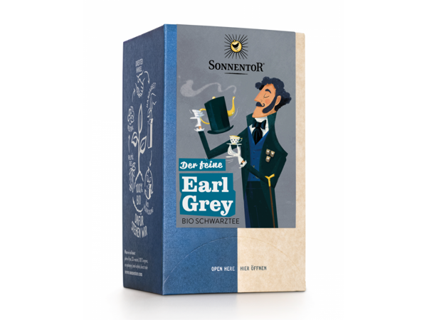 SN Earl Grey Balck Tea Blend 18tb - Live Well