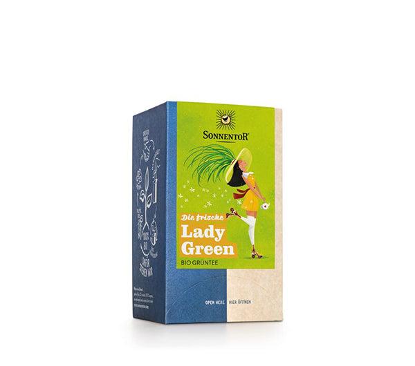 SN Fresh Lady Green Tea Lemongrass 18tb - Live Well