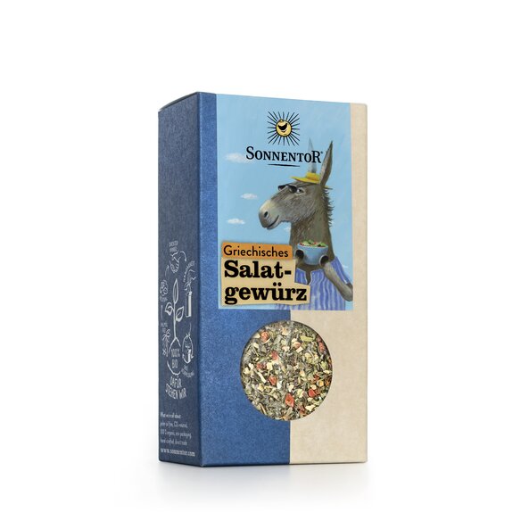 SN Greek Salad Seasoning 35g - Live Well