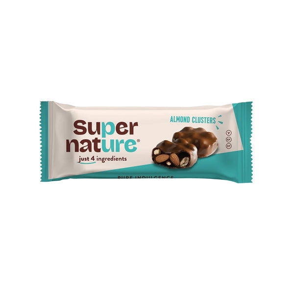 SNL Chocolate Almond Clusters 34g - Live Well