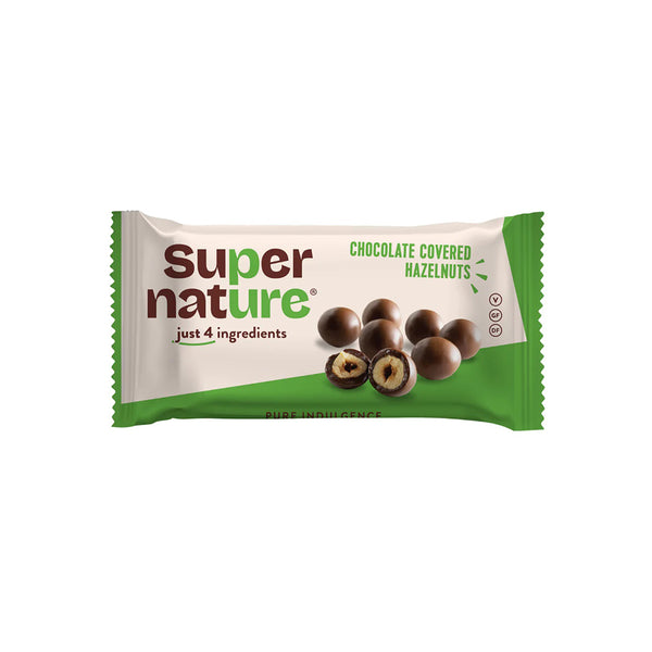 SNL Chocolate Coated Hazelnut 40g - Live Well