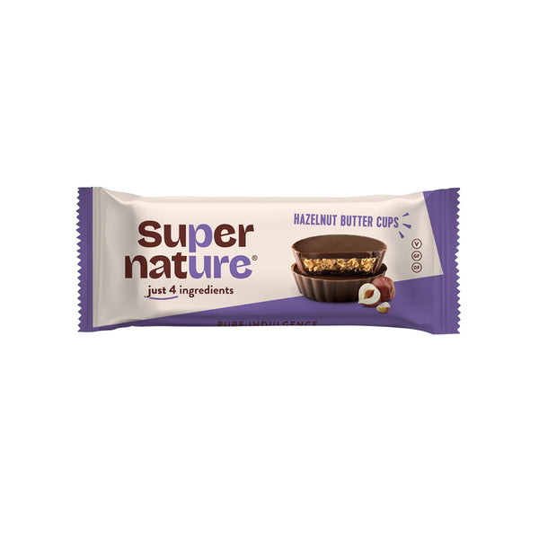 SNL Chocolate Hazelnut Butter Cups 34g - Live Well