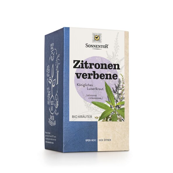 SN Lemon Verbena Tea Double Chamber 18tb - Live Well