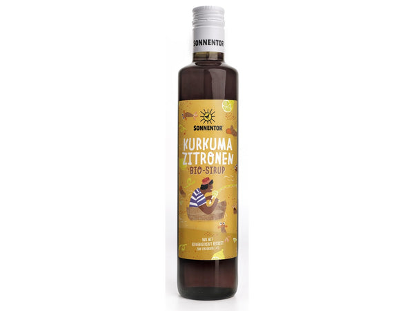 SN Turmeric Lemon Syrup 500ml