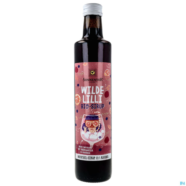 SN Wild Lilli Syrup 500ml