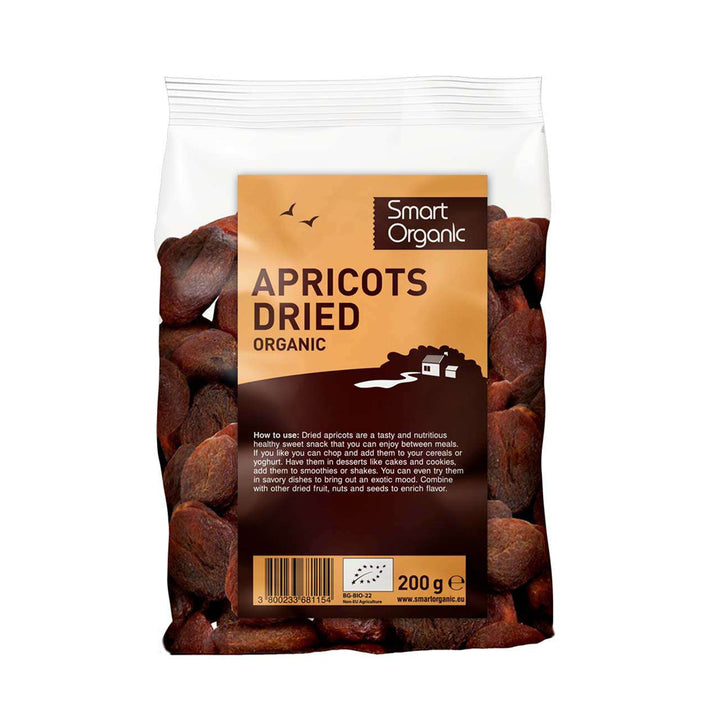 SO Apricots Dried 200g - Live Well