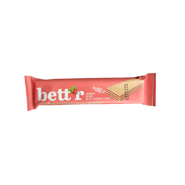 SO Bettr Cacao Hazelnut Wafer 30g - Live Well