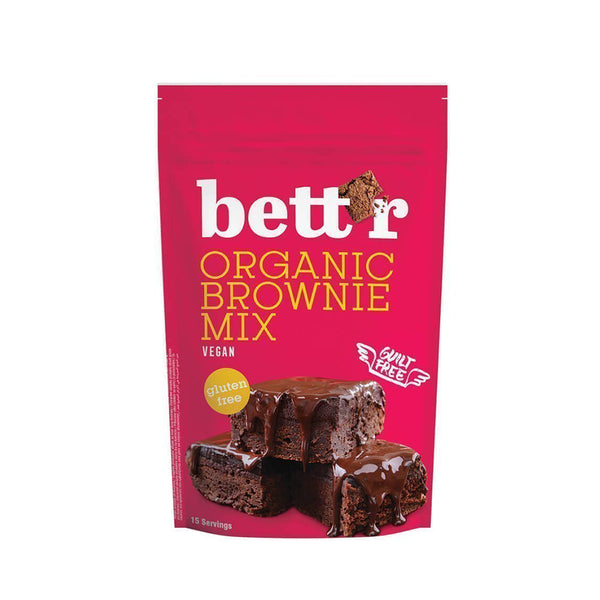 SO Bettr Gluten Free Brownie Mix 400g - Live Well