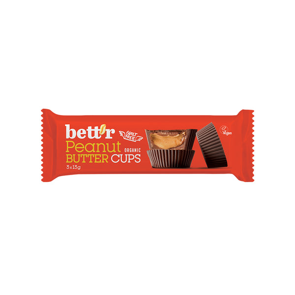 SO Bettr Peanut Butter Cups 39g - Live Well