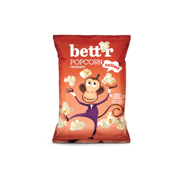 SO Bettr Popcorn with Sea Salt 60g - Live Well