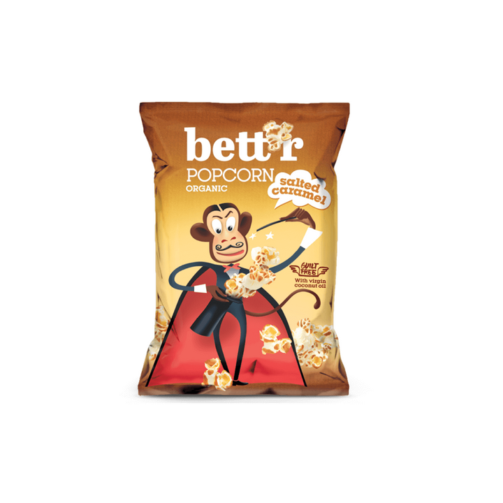 SO Bettr Popcorn Salted Caramel 60g - Live Well