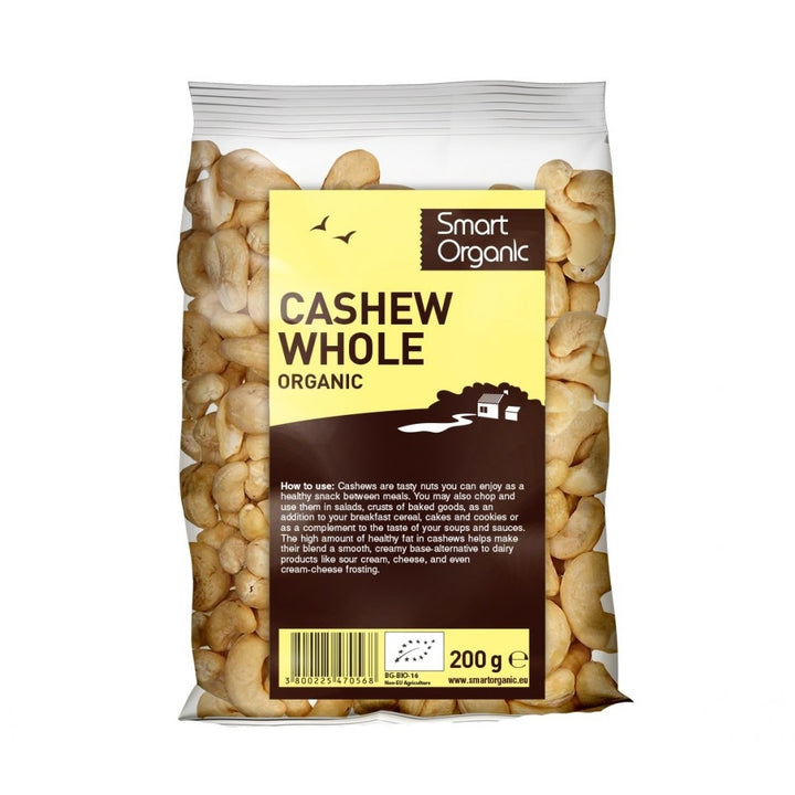 SO Cashew Whole 200g - Live Well